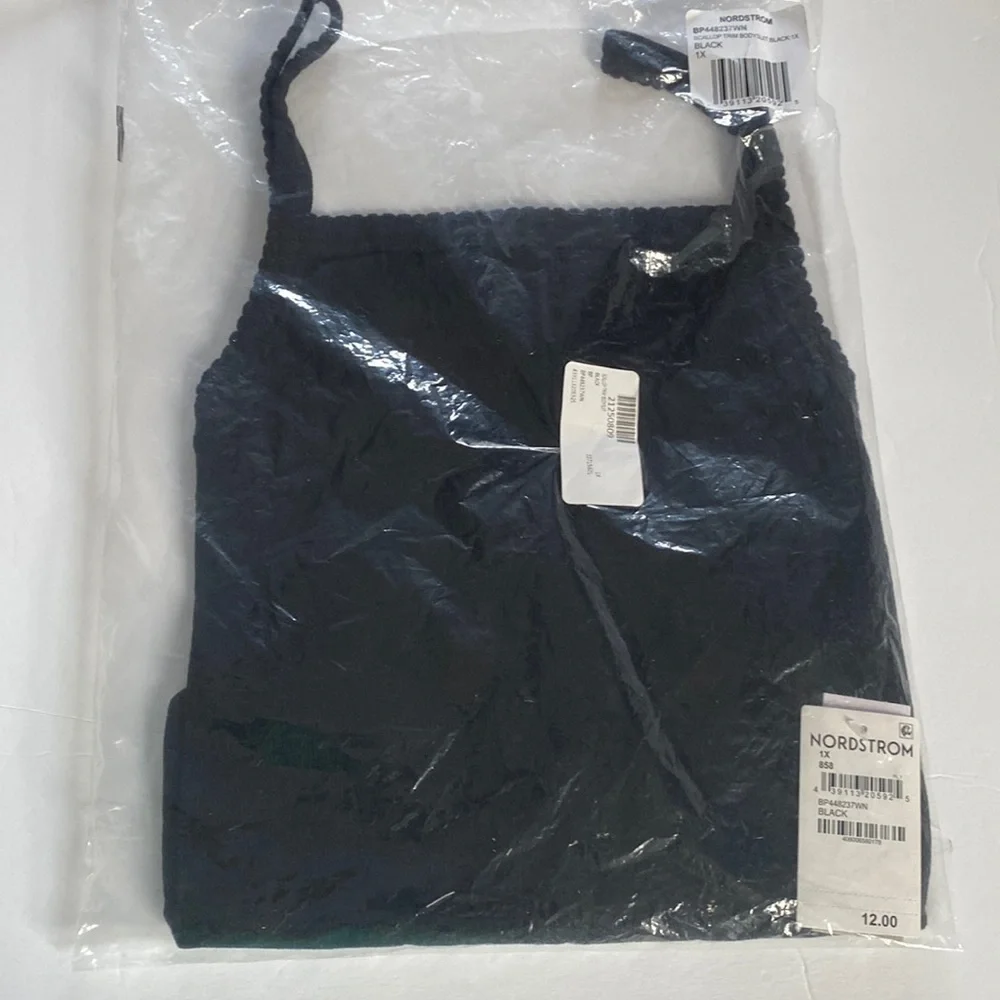 bp black ribbed